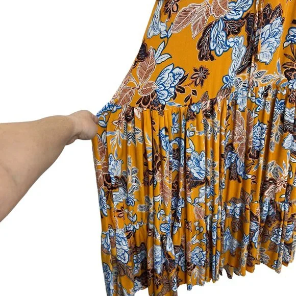 Abel the Label Mango Magic Boho Lagenlook women's maxi dress size XS - Picture 4 of 7